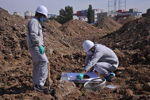 重兴镇污染土修复